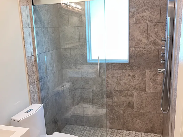 Second bathroom