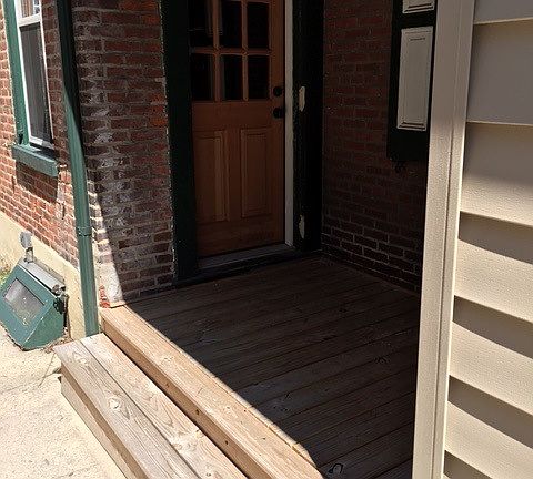 Side Porch