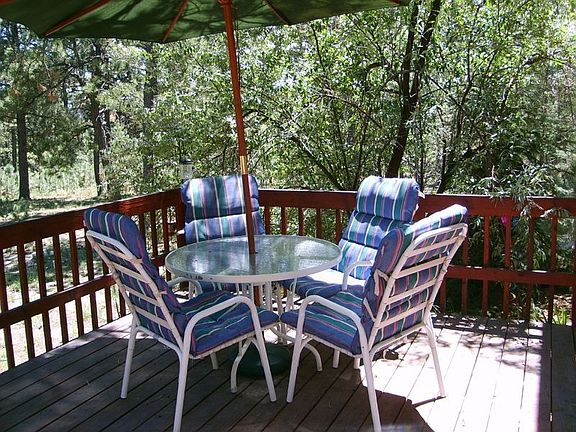 Side  Deck Off of 1st Floor Bedroom