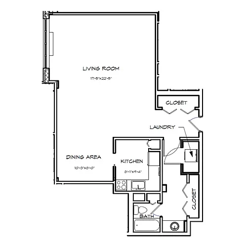Floor plan S15 WF 80