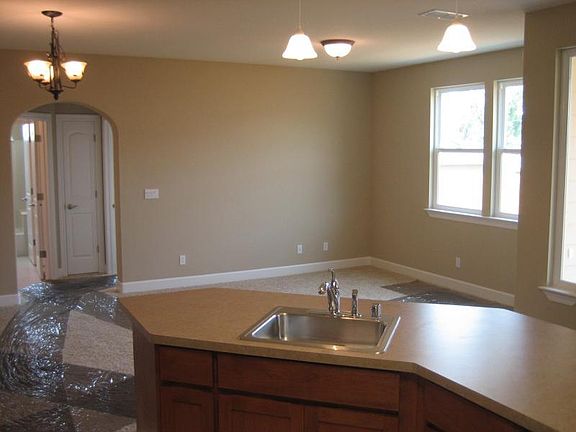 View from Kitchen to living room