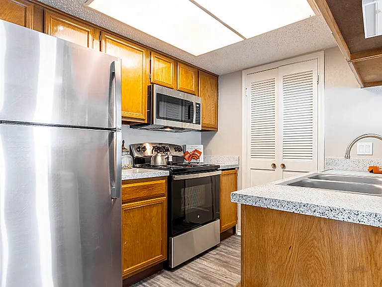 A2 - Classic Kitchen with Stainless Steel Appliances