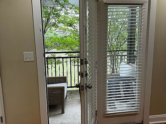 Patio Entryway
