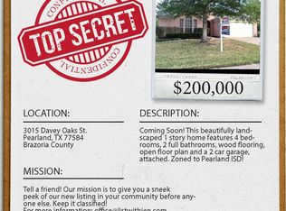 3015 Davey Oaks, Pearland, TX 77584