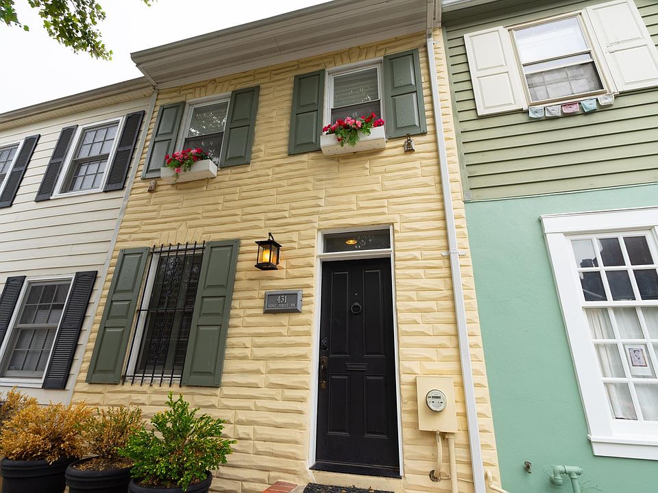Historic row home.