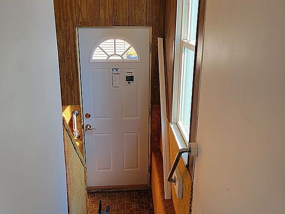 Back entry