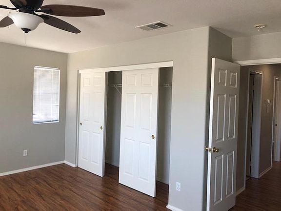 One of three bedrooms upstairs. All three about the same
