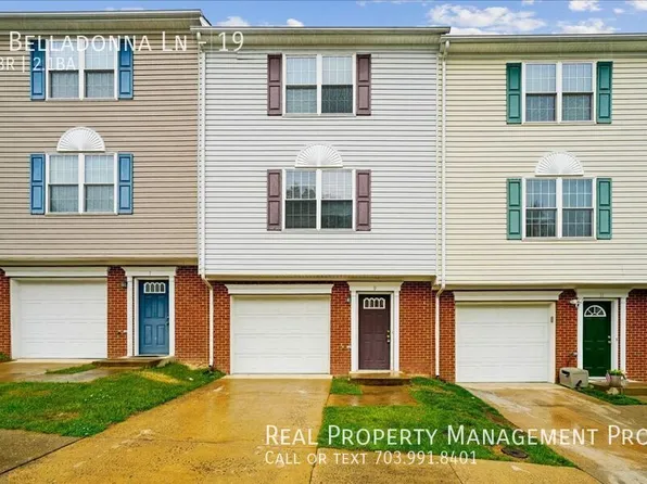 9 Belladonna Ln #19, Stafford, VA 22554