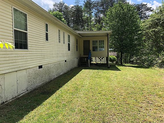 Rear view with sun porch
