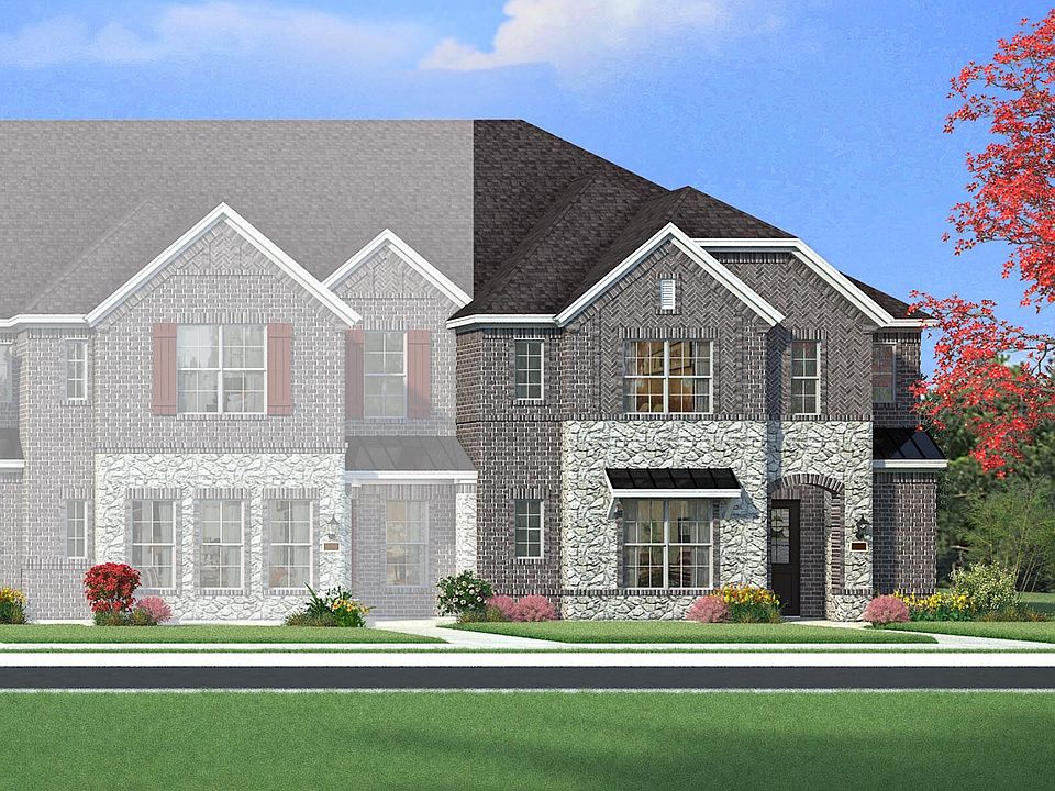 The Travis - 6-plex A Elevation