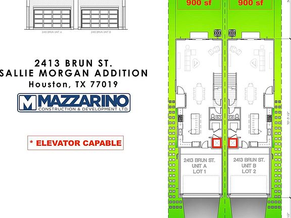 2nd image of 2413 Brun St #A