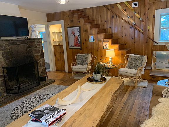 Sweet wood fireplace