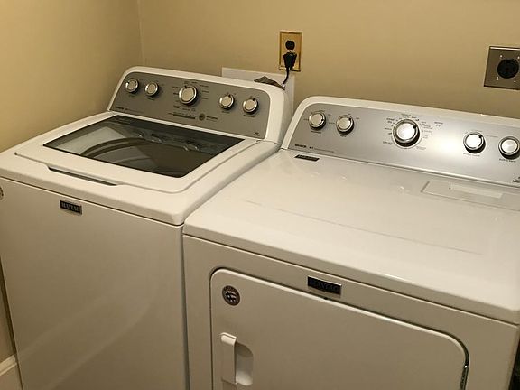 Laundry room/newer washer and dryer