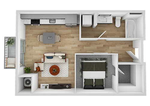 Floor plan A3