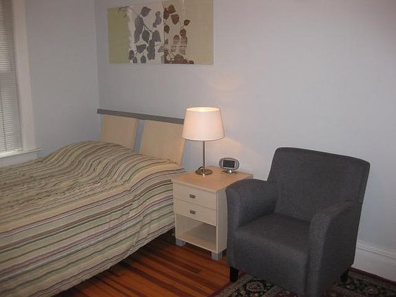 Bedroom with furniture
