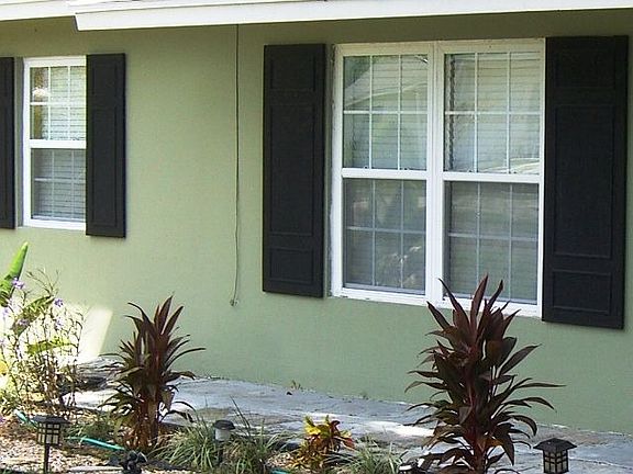 new french windows throughout the home. 