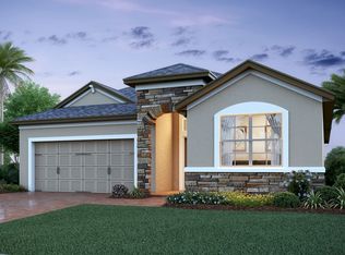 Huntington Plan, Estates at Rivercrest, Sanford, FL 32771