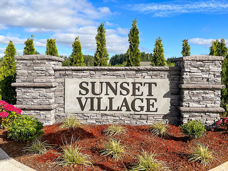 Sunset Village is a beautiful community of single-family homes!