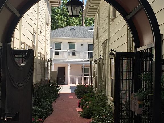 Walkway from Front Gate