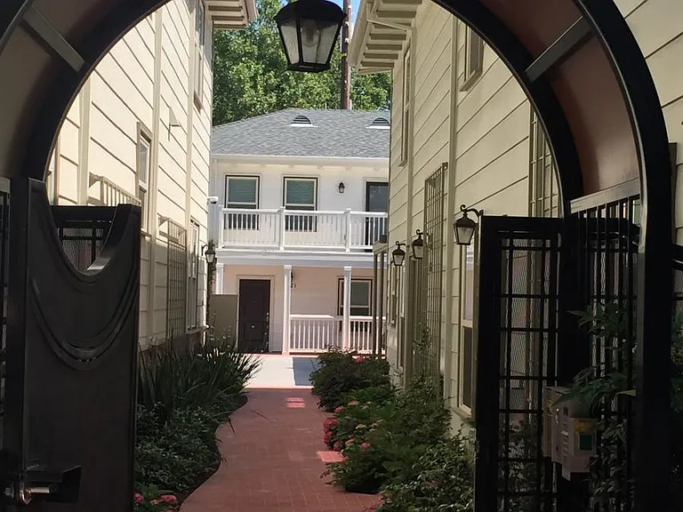 Walkway from Front Gate