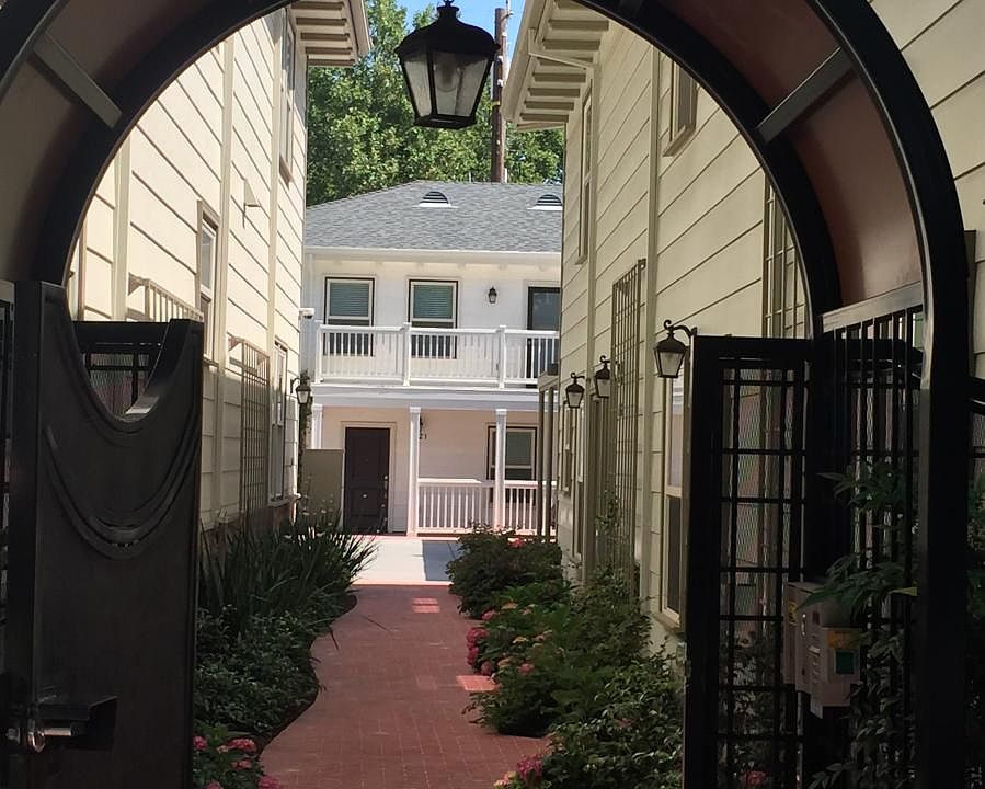 Walkway from Front Gate