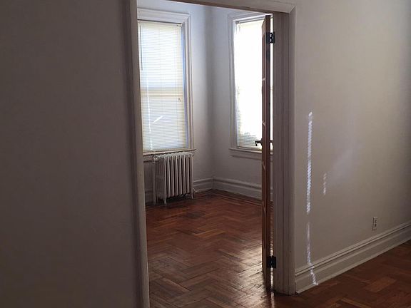 view into bedroom from Living room