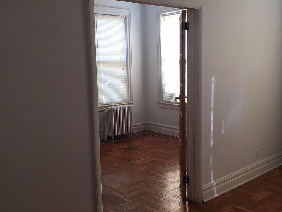 view into bedroom from Living room