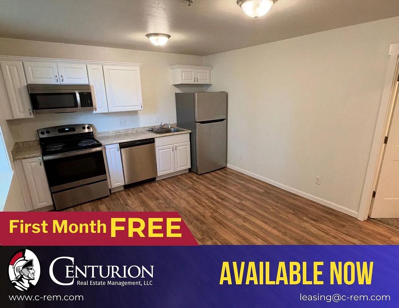 2 bed, 1.0 bath, 900 sqft, $1,295 — Photo 1