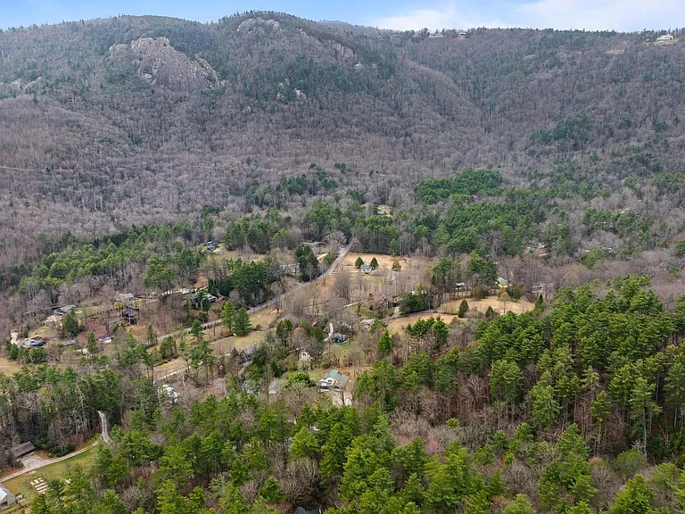 1/3 of a mile hiking trails that wind by the creek and mountains of the property.