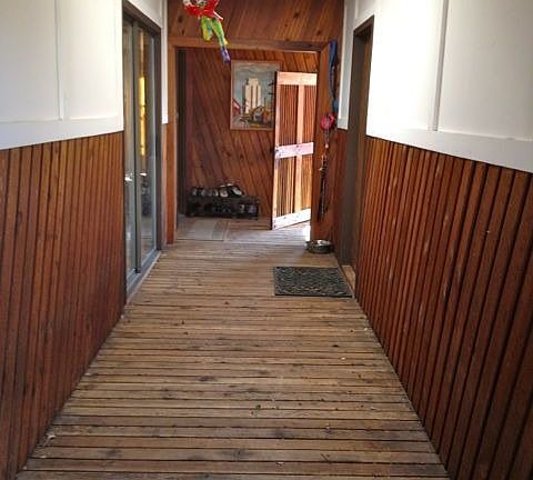 Breeze way entrance
