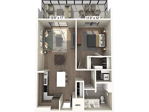 Floor plan A07-Upgrade3