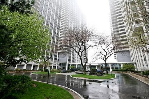 1st image of 4250 N Marine Dr APT 414