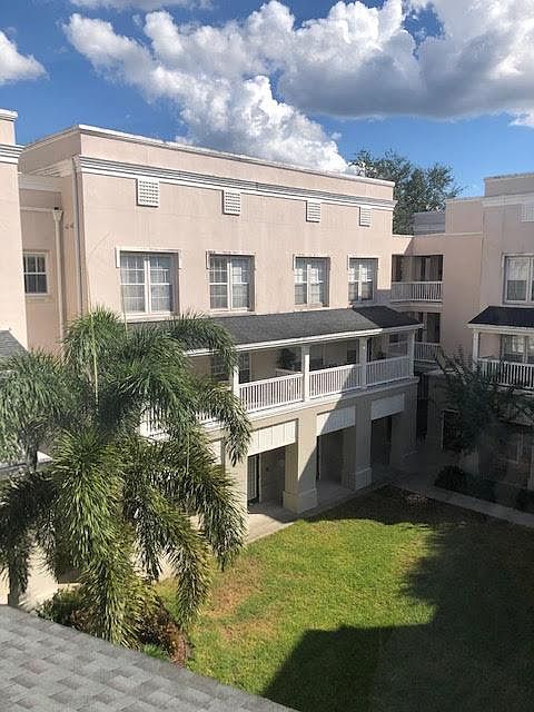 View from living room.