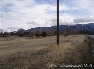 0 Jeffery Rd #1, Tehachapi, CA 93561