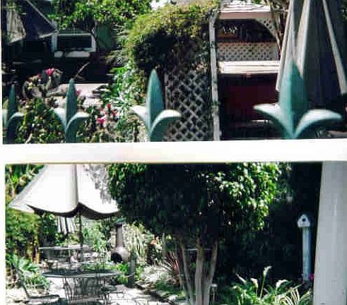 Jaccuzi & Outside Kitchen  Area