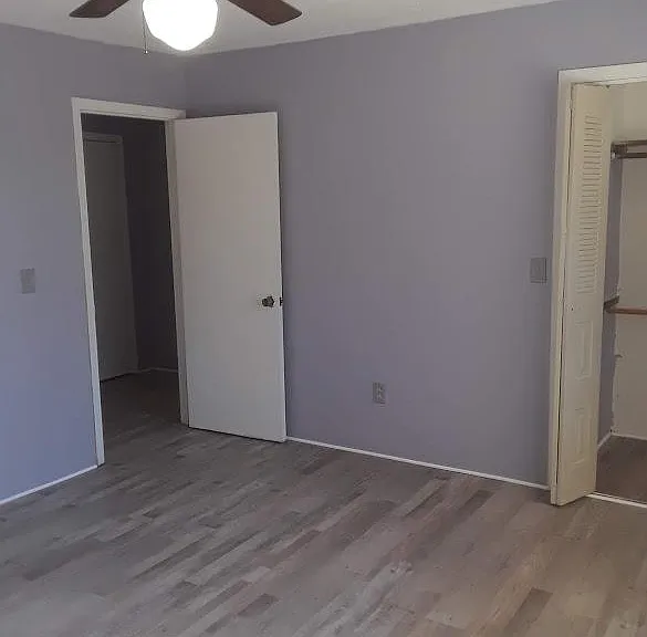 Front Bedroom Closet and Entrance