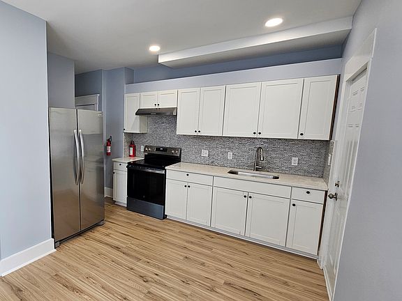Kitchen with new appliances