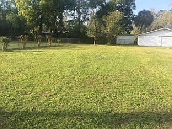 Large Fenced Lot for parking