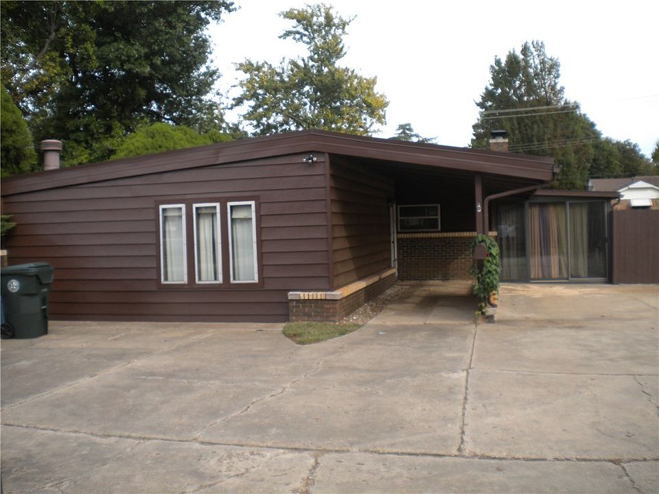 Entrance to the home!