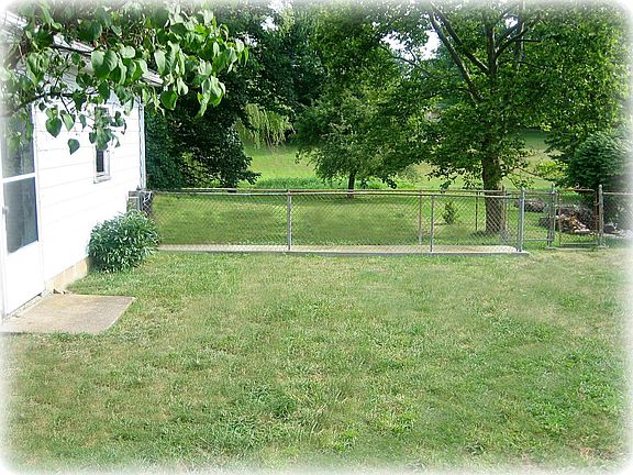 Fenced In Back Yard 
