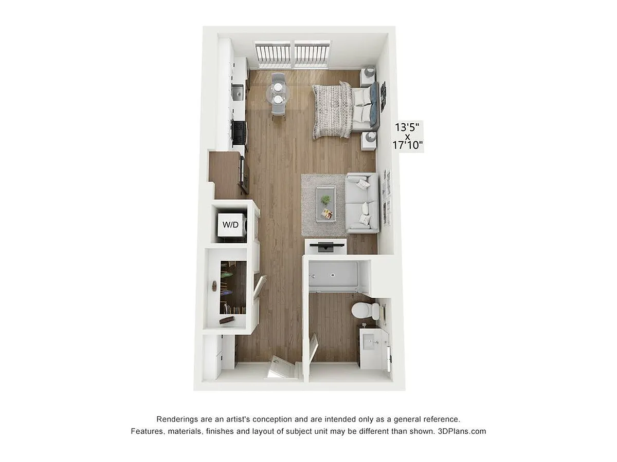 Floor plan S11