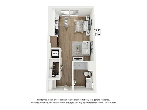 Floor plan S11