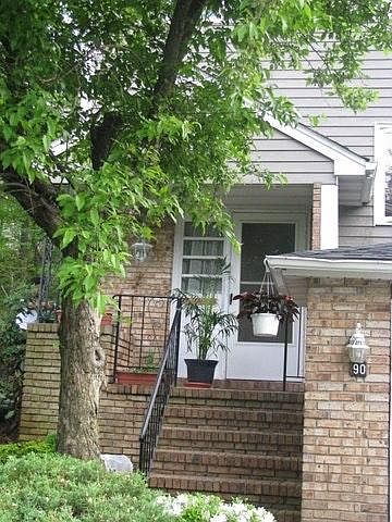 Front of the house