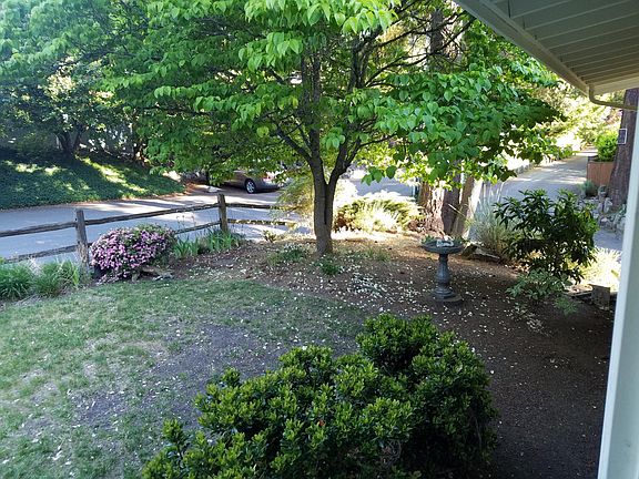 2nd view of front yard from entry.