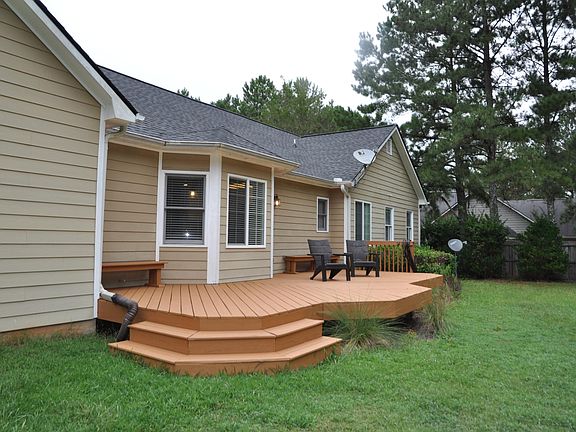 Back yard