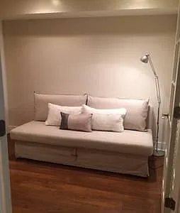 Sofa-bed in den