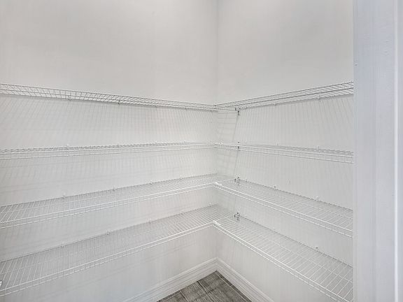 Walk-In Kitchen Pantry