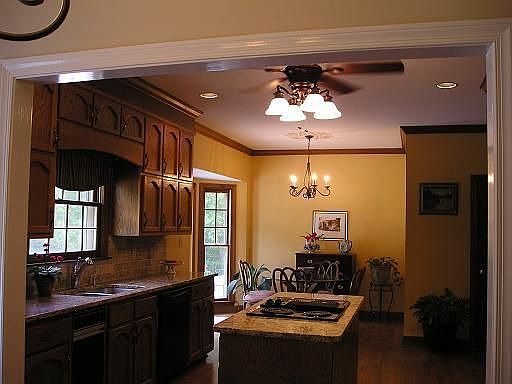 granite countertops in kit