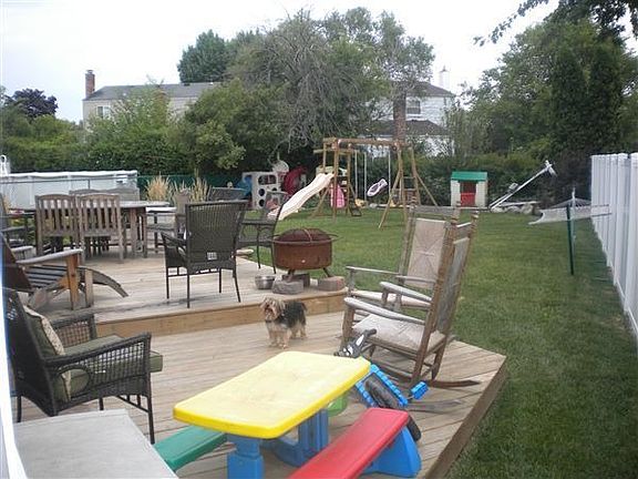 Backyard from East side