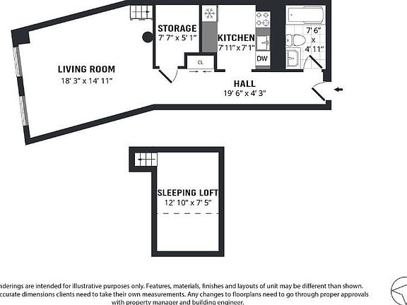 2nd image of 1 Astor Pl APT 5R